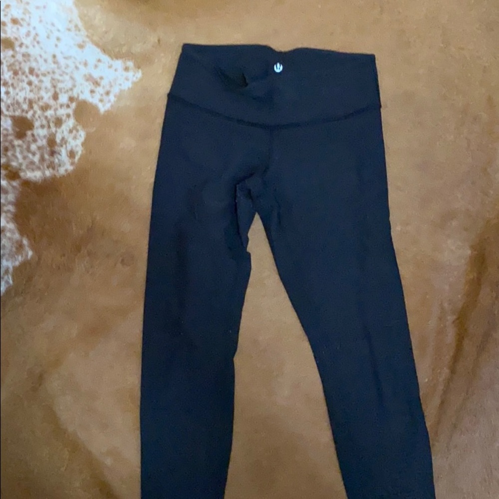 Lululemon wunder under leggings